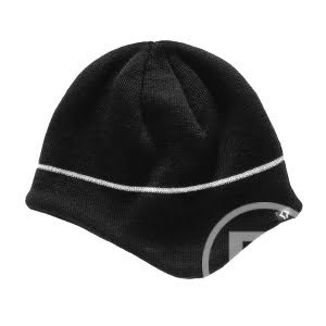 Mössa Worksafe Fodrad Reflexrand Svart OneSize