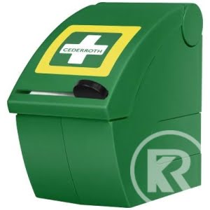 Cederroth Soft Foam Bandage Dispenser inkl. Soft Foam Blå 6cmx4,5m