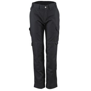 Byxa Worksafe Teknik Stretch Dam Svart C32-C52