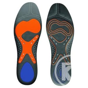 Inläggssula uvex 3D hydroflex 9595.6