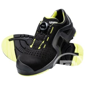 Skyddssko uvex 1 S1P 65682 med sidostöd boa ESD 35-52