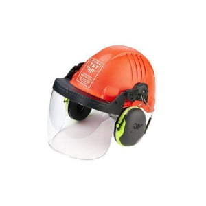 HJÄLM M. HÖRSELSKYDD OCH VISIR 20/30