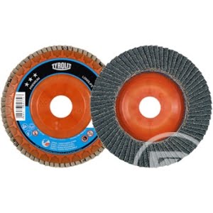 TYROLIT lamellrondell LONGLIFE 2IN1 178x22,23 rak ZA60Q PREMIUM stål/rostfr.stål